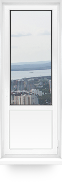 Dver na balkon v Kazani